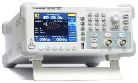 Генератор сигналов специальной формы AWG-4124, Актаком
