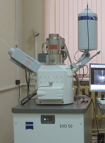 Сканирующий электронный микроскоп EVO-50XVP, Carl Zeiss