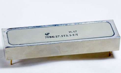 Полосовой фильтр 7ФГК-27.5Т3.1-Т/Т, Радиокомп