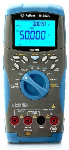 Мультиметр U1252A, Keysight