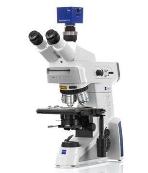 Прямой универсальный микроскоп Axio Lab.A1, Carl Zeiss