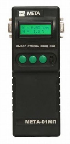 Измеритель дымности отработавших газов МЕТА-01МП 02, НПФ Мета