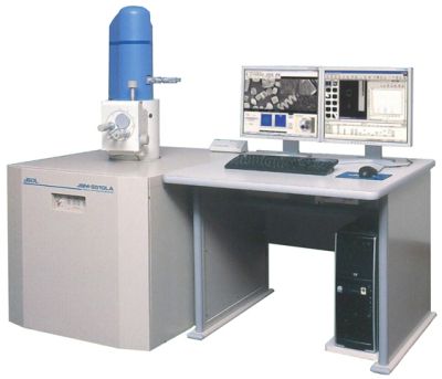 Сканирующий электронный микроскоп JSM-5910LV, Jeol