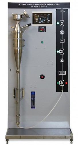 Автоматизированная установка определения износа катализаторов по ASTM D5757-11, Мета-Хром