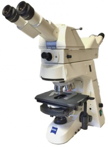Микроскоп с CCD камерой и системой ввода и анализа изображений Axioskop 2 Plus, Carl Zeiss
