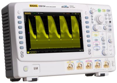 Цифровой осциллограф DS6104, Rigol