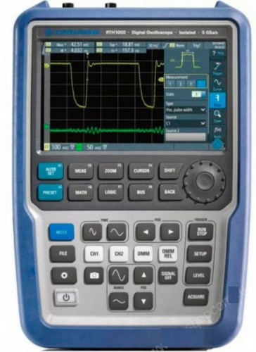 Портативный осциллограф RTH1002 Plus, Rohde & Schwarz