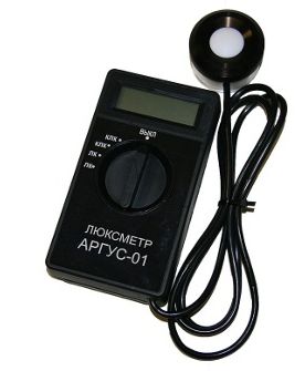Люксметр "Аргус-01", НТМ-Защита