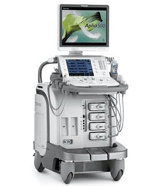 Система диагностическая ультразвуковая APLIO 500, Toshiba