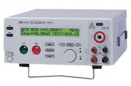 Измеритель параметров безопасности электрооборудования GPI-745A, GW Instek