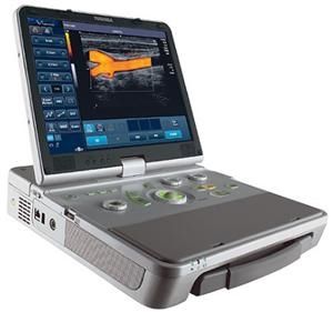 Портативный ультразвуковой сканер Viamo SSA-640A, Toshiba medical