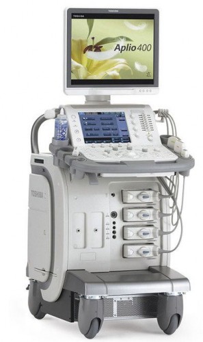 Система диагностическая ультразвуковая APLIO 400, Toshiba medical