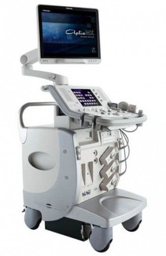 Система цифровая диагностическая ультразвуковая SSA-780A , Toshiba medical