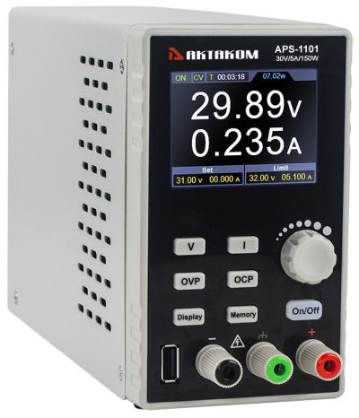 Импульсный источник питания APS-1101, Актаком