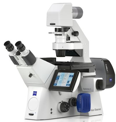 Конфокальный микроскоп Axio Observer Z1 с модулем CSU-X1M 5000, Carl Zeis