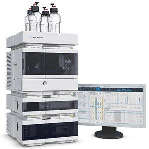 Высокоэффективный жидкостной хроматограф Infiniti 1260, Agilent Technologies