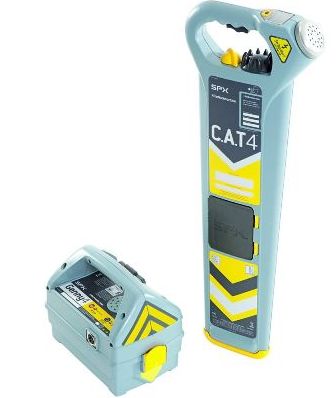 Трассоискатель CAT4 + Genny4, Radiodetection