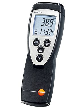 Портативный цифровой термометр Testo 110