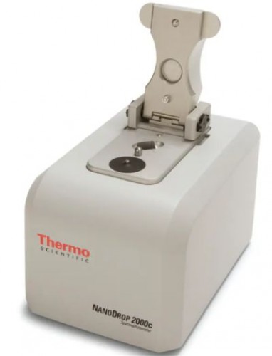 Спектрофотометр Nanodrop 2000c, Thermo Fisher Scientific