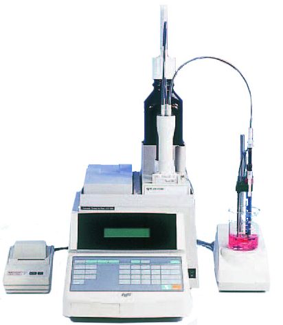 Автоматический потенциометрический титратор АТ-500N-1, Kyoto Electronics