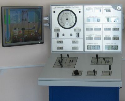 Тренажер-имитатор капитального ремонта скважин АМТ-401, ЗАО АМТ