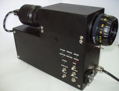 Малогабаритная камера с линейной разверткой и однокадровым режимом К008S, ВНИИОФИ