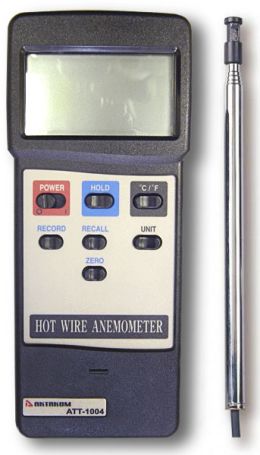Анемометр с выносным датчиком АТТ-1004, Актаком