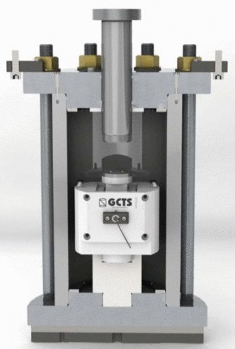 Сервогидравлическая испытательная машина RTR4500, GCTS