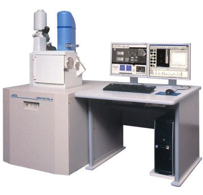 Программно-аппаратный комплекс на базе растрового электронного микроскопа JSM-6610LV, Jeol