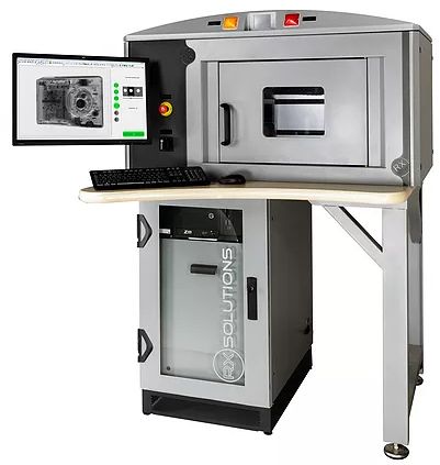 Система рентгеновского контроля и 3D реконструкции DeskTom 130, RX Solutions
