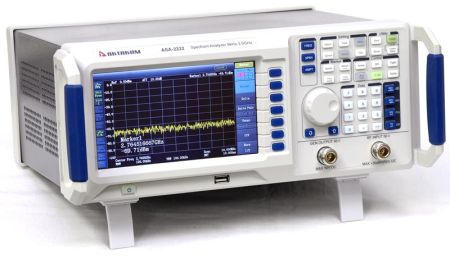 Анализатор спектра с опцией трекинг-генератора ASA-2332, Актаком