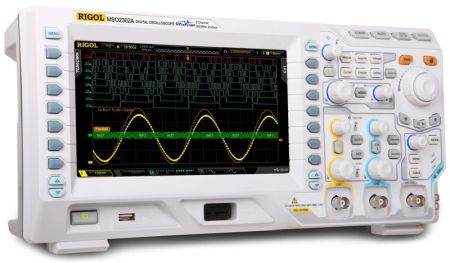 Цифровой осциллограф смешанных сигналов со встроенным генератором MSO2302A-S, Rigol