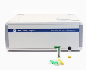 Прибор для определения размера частиц и дзета-потенциала Compact-Z, Photocor