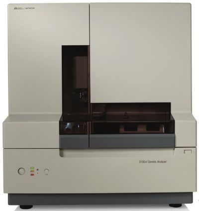 Генетический анализатор ABI Prism 3130, Applied Biosystems