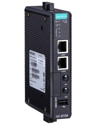 Встраиваемый промышленный компьютер UC-8112-LX, MOXA