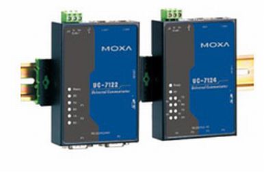 Универсальный коммуникационный контроллер UC-7124-CE, MOXA