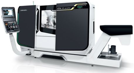 Универсальный токарный станок CTX 310 ecoline, DMG MORI