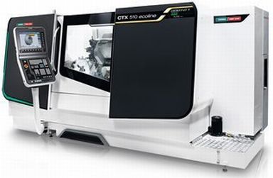 Универсальный токарный станок CTX 510 ecoline, DMG MORI
