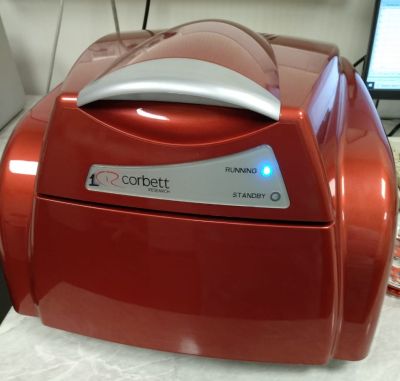 Амплификатор Real-time Rotor-Gene 6000, Corbett