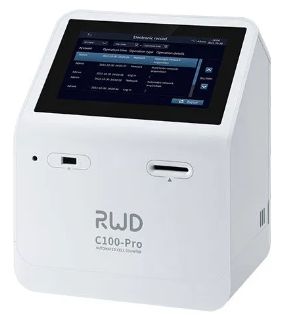 Автоматический счетчик клеток C100-Pro, RWD