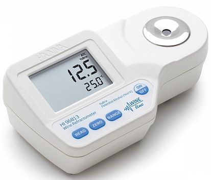 Цифровой рефрактометр HI 96813, HANNA Instruments