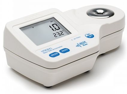 Цифровой рефрактометр HI 96841, HANNA Instruments