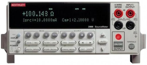 Калибратор-мультиметр SourceMeter 2400, Keithley