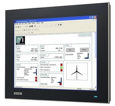 Промышленный 15" TFT LCD монитор FPM-7151T-R3AE, Advantech