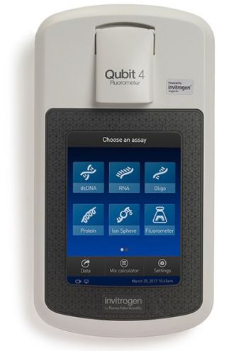 Флуориметр Qubit 4.0, Thermo Fisher Scientific