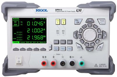 Источник питания DP813, Rigol