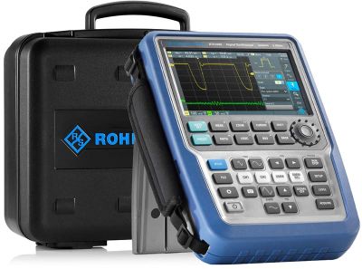 Портативный осциллограф с опциями RTH-B222, RTH-K200, RTH-K201 и кейсом RTH-Z4 RTH1002 PLUS, Rohde &amp; Schwarz