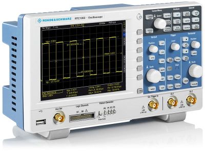 Осциллограф цифровой RTC1002 с опцией RTC-B223 RTC1K-302, Rohde &amp; Schwarz