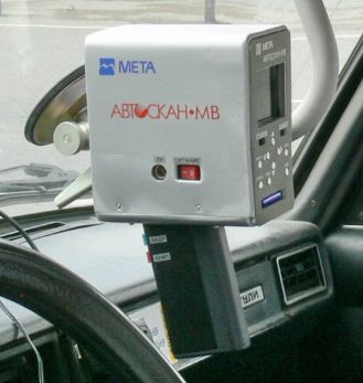Система видеорегистрации нарушений скоростного режима АВТОСКАН-М, НПФ Мета