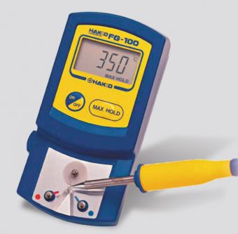 Термометр для измерения температуры жала паяльника FG-100, Hakko